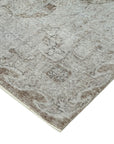 5 x 8 Grey Overdyed Rug - 3698