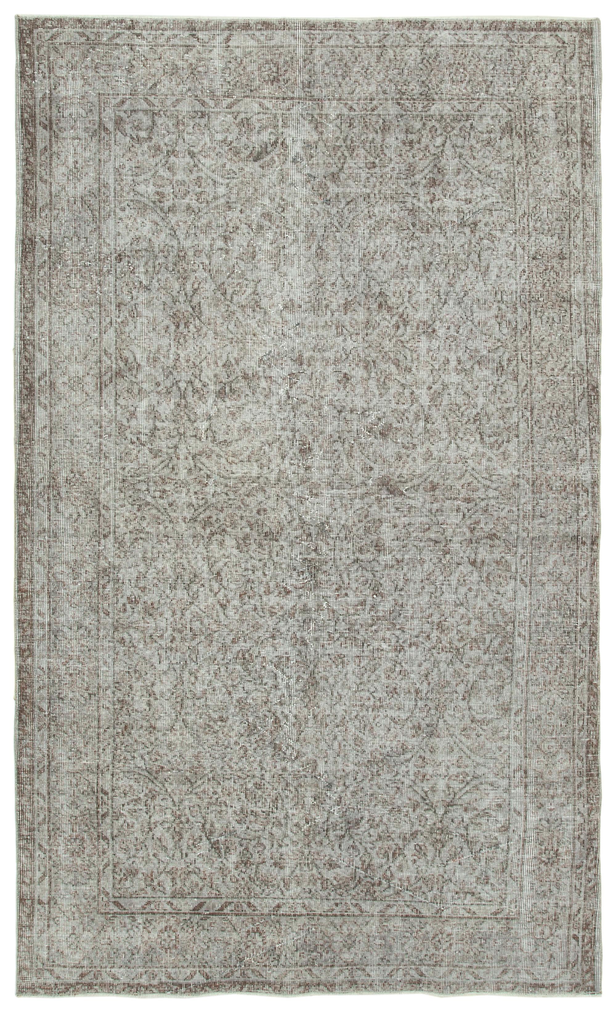 5 x 9 Grey Overdyed Rug - 3699