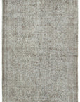 5 x 9 Grey Overdyed Rug - 3699