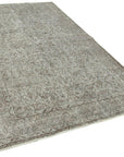 5 x 9 Grey Overdyed Rug - 3699