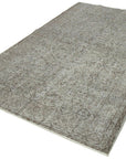 5 x 9 Grey Overdyed Rug - 3699