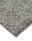 5 x 9 Grey Overdyed Rug - 3699