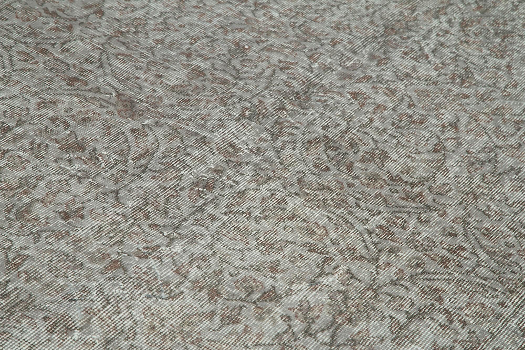 5 x 9 Grey Overdyed Rug - 3699