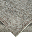 5 x 9 Grey Overdyed Rug - 3699