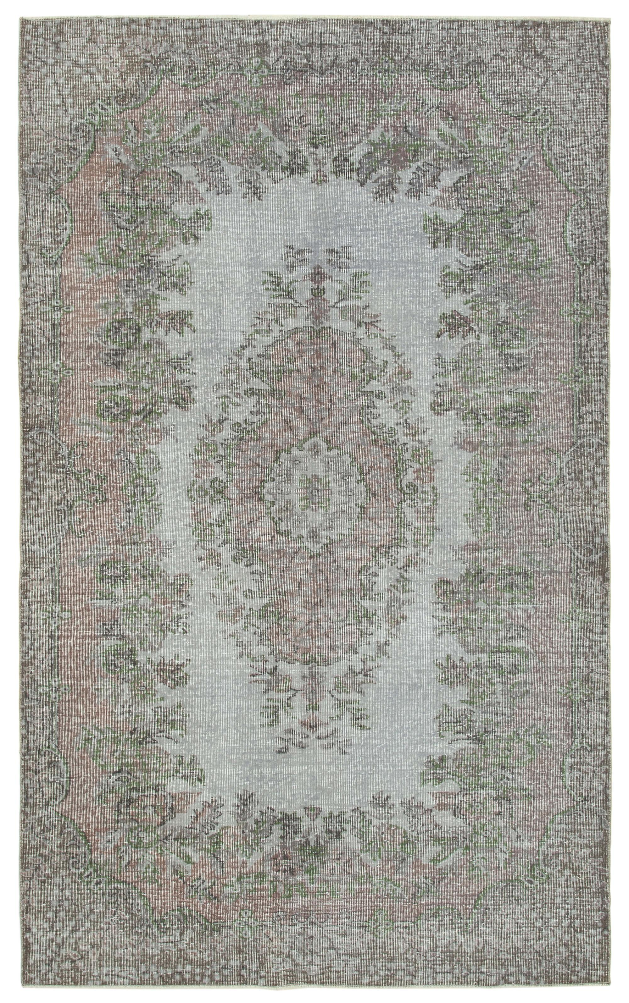 5 x 9 Blue Overdyed Rug - 3700