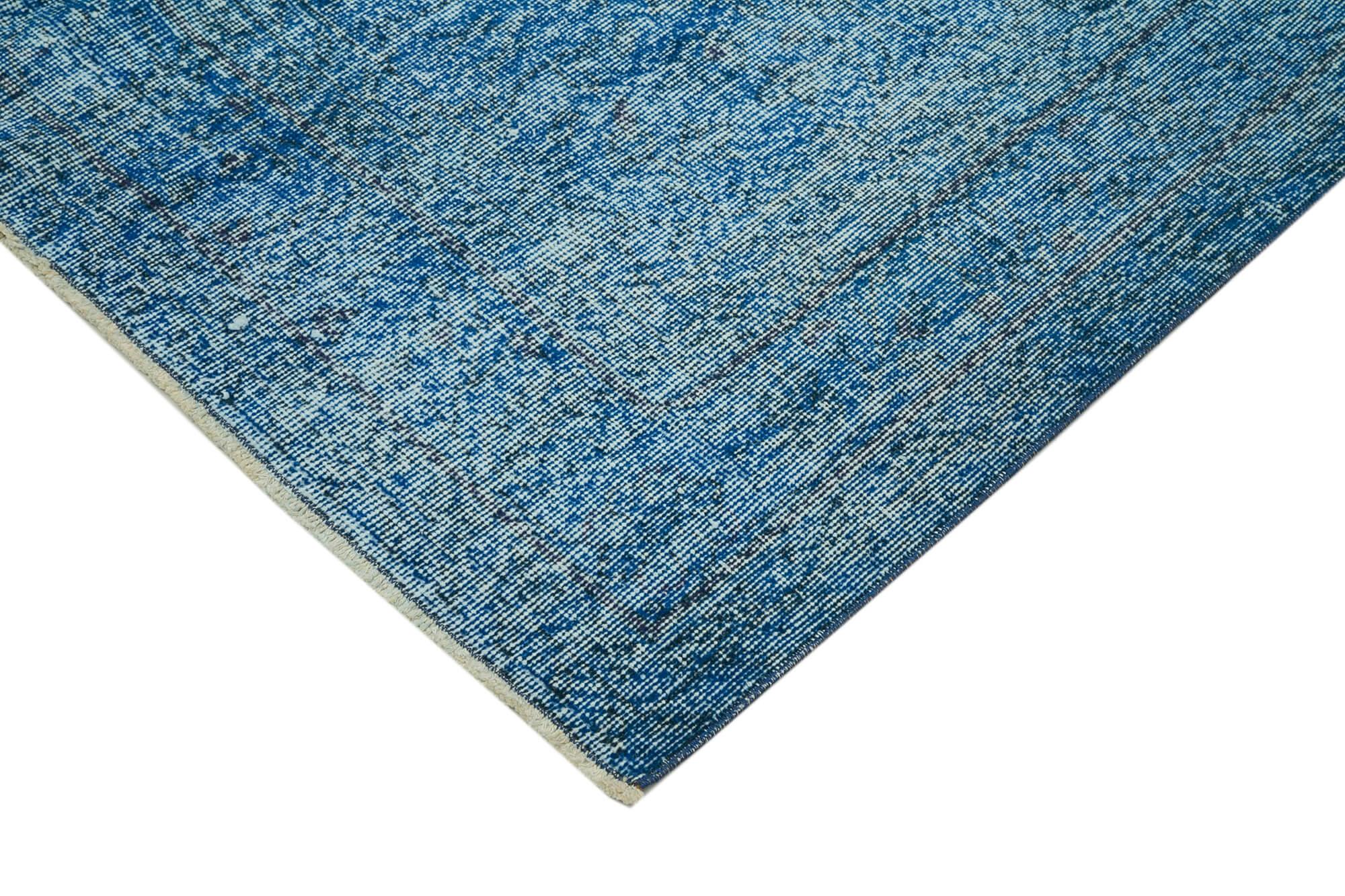 5 x 9 Blue Overdyed Rug - 3701