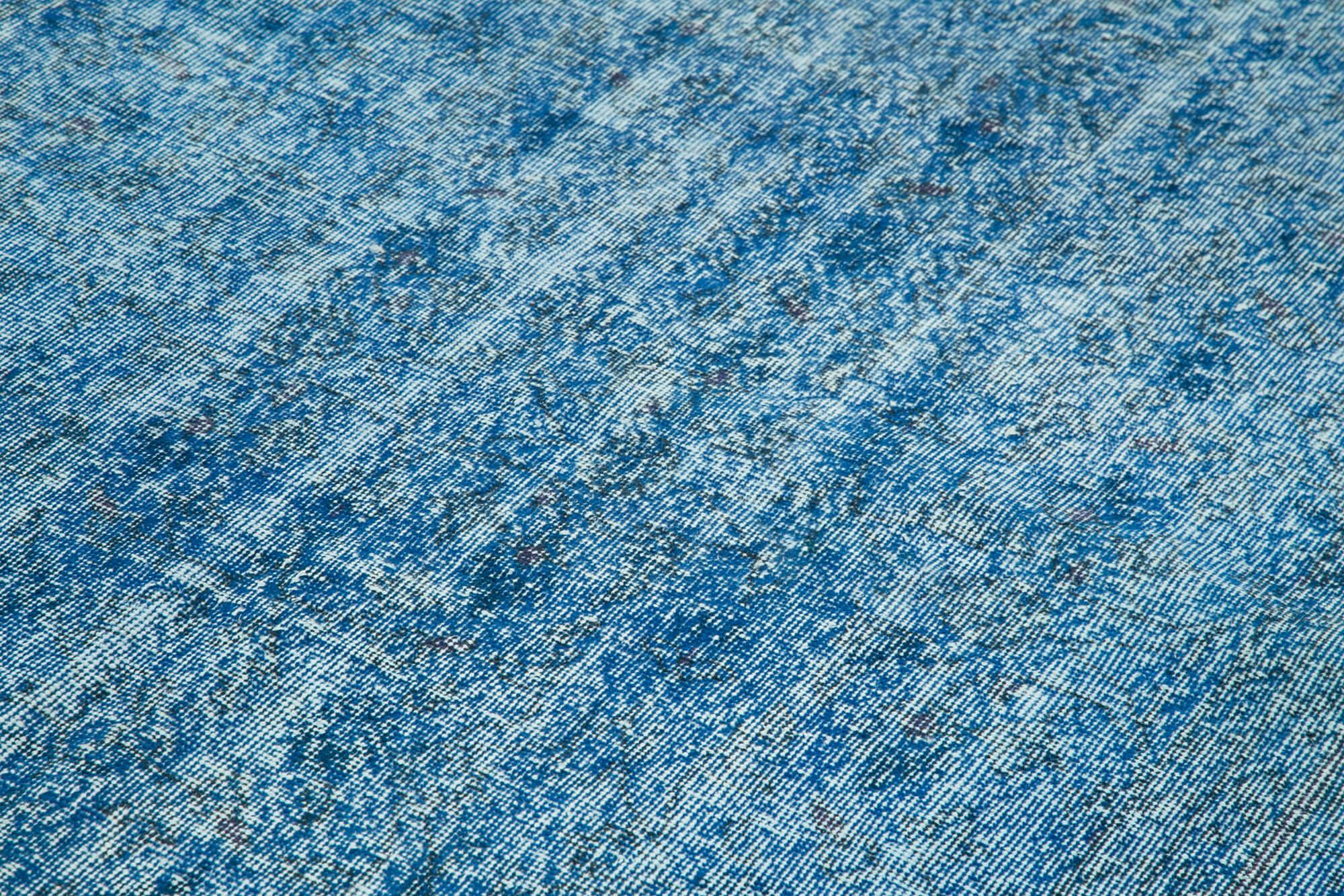 5 x 9 Blue Overdyed Rug - 3701