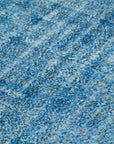 5 x 9 Blue Overdyed Rug - 3701