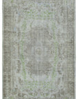 6 x 9 Grey Overdyed Rug - 3702