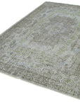 6 x 9 Grey Overdyed Rug - 3702