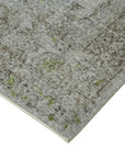 6 x 9 Grey Overdyed Rug - 3702