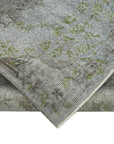 6 x 9 Grey Overdyed Rug - 3702