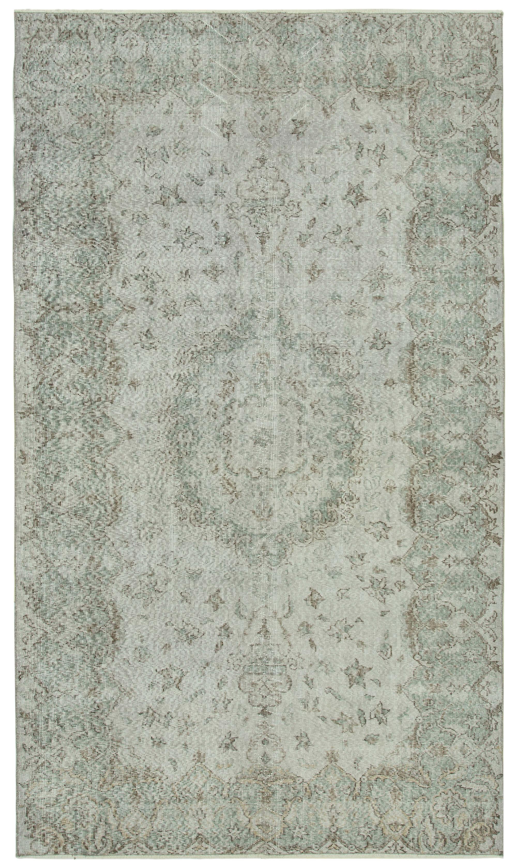 5 x 9 Grey Overdyed Rug - 3703