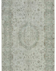 5 x 9 Grey Overdyed Rug - 3703