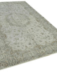 5 x 9 Grey Overdyed Rug - 3703