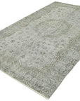 5 x 9 Grey Overdyed Rug - 3703