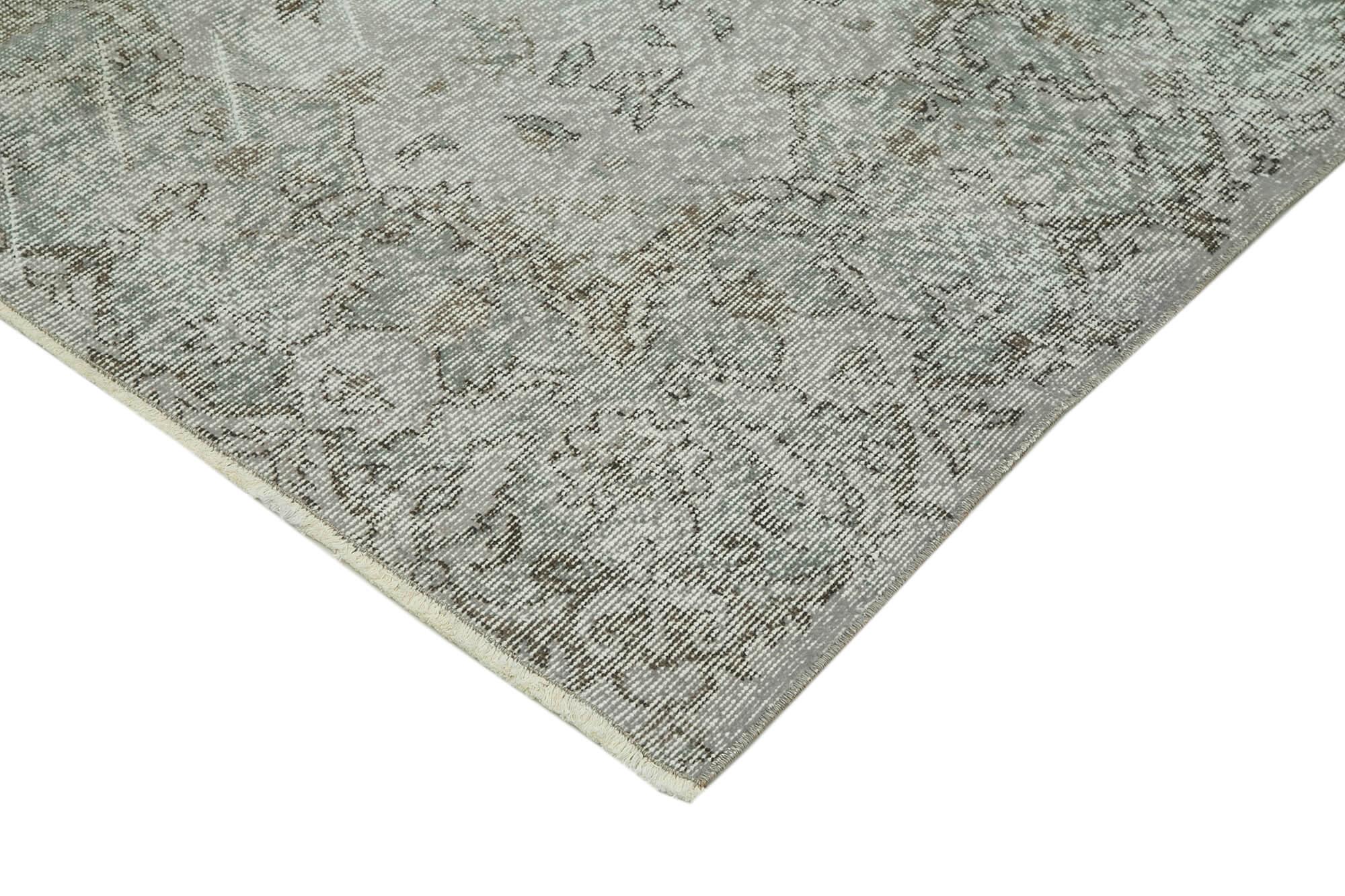 5 x 9 Grey Overdyed Rug - 3703