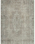 5 x 9 Grey Overdyed Rug - 3704