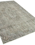 5 x 9 Grey Overdyed Rug - 3704