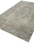 5 x 9 Grey Overdyed Rug - 3704