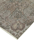 5 x 9 Grey Overdyed Rug - 3704