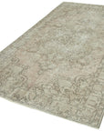 5 x 8 Grey Overdyed Rug - 3709