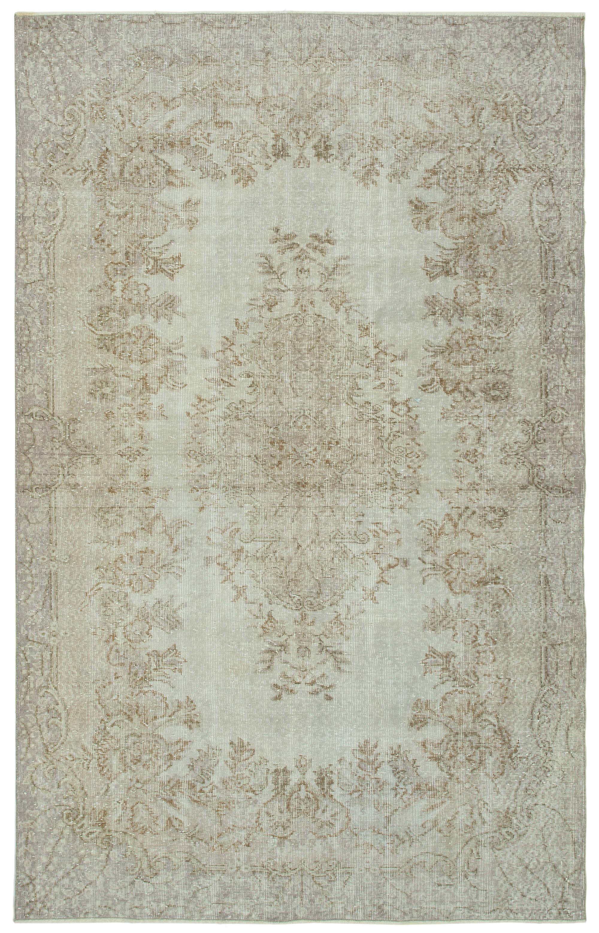 6 x 9 Grey Overdyed Rug - 3710