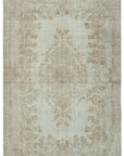 6 x 9 Grey Overdyed Rug - 3710