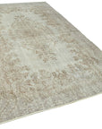 6 x 9 Grey Overdyed Rug - 3710