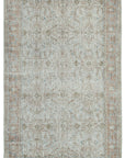 5 x 9 Grey Overdyed Rug - 3712