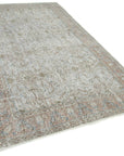 5 x 9 Grey Overdyed Rug - 3712