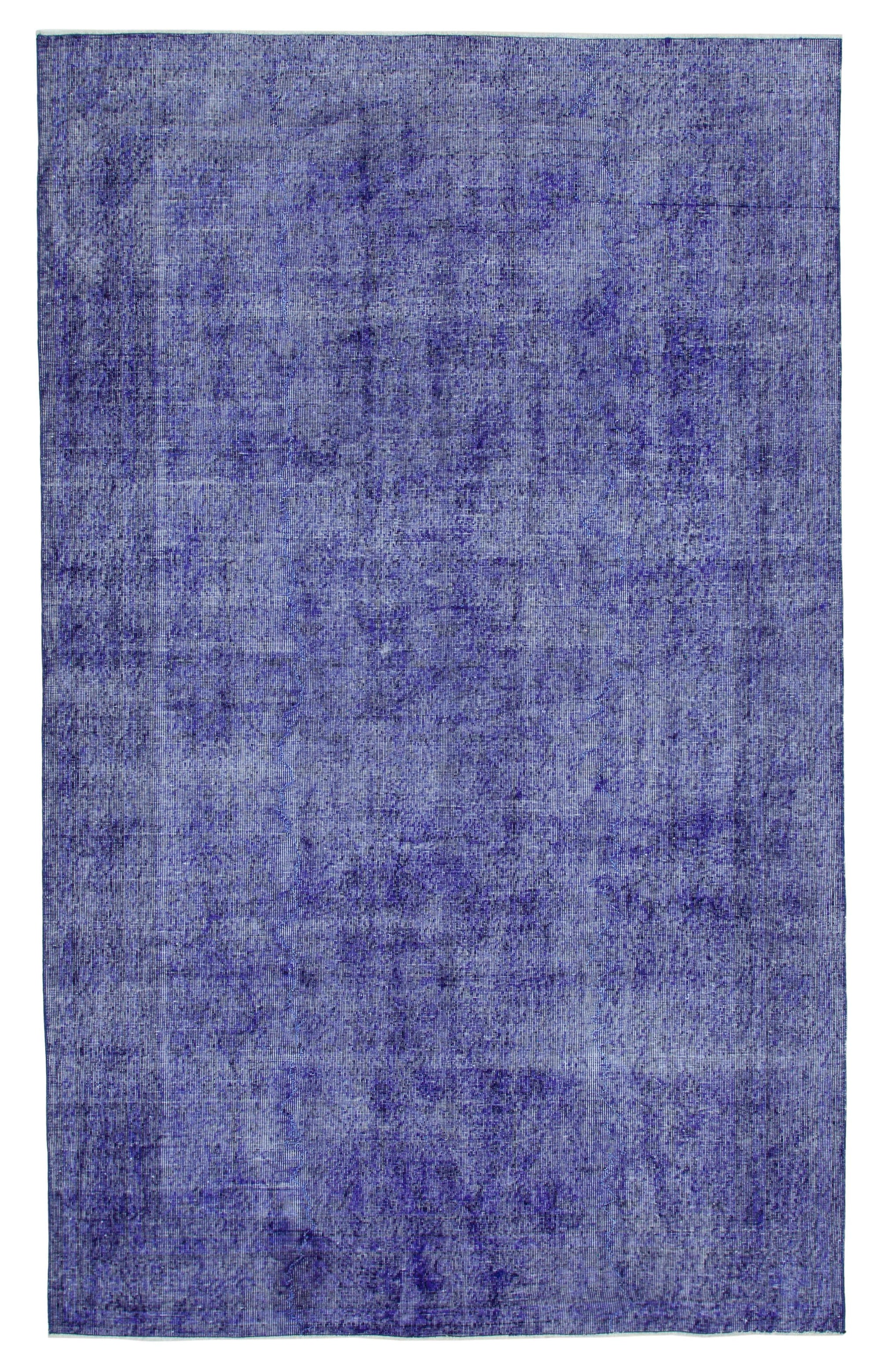 7 x 11 Blue Overdyed Rug - 3801