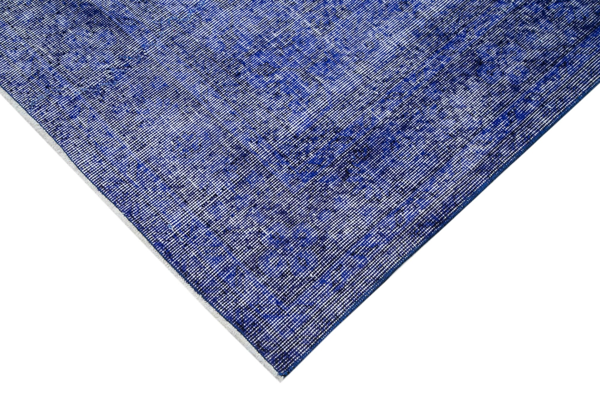 7 x 11 Blue Overdyed Rug - 3801