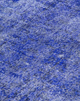 7 x 11 Blue Overdyed Rug - 3801