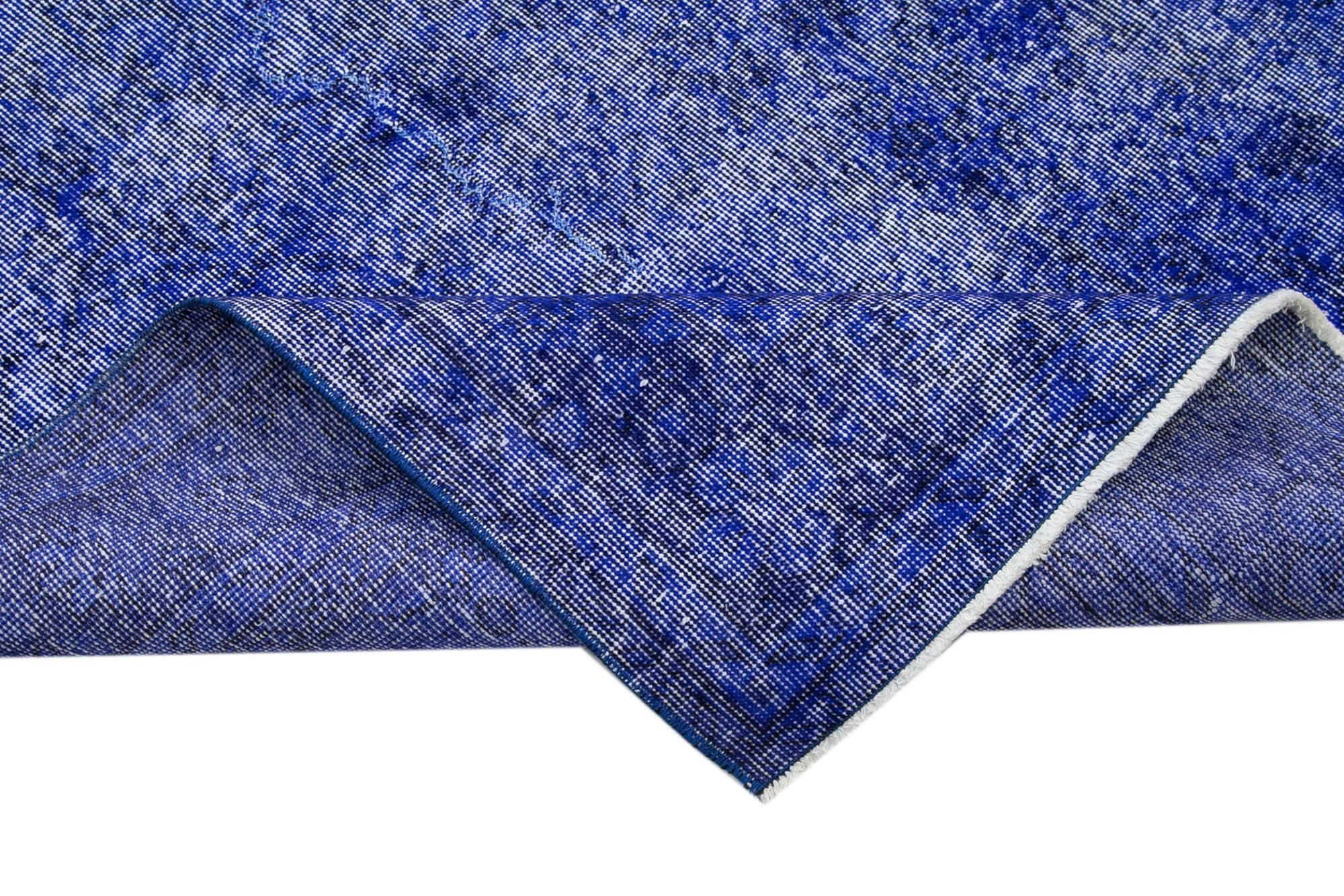 7 x 11 Blue Overdyed Rug - 3801