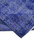 7 x 11 Blue Overdyed Rug - 3801