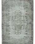 7 x 10 Grey Overdyed Rug - 3802