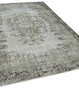 7 x 10 Grey Overdyed Rug - 3802