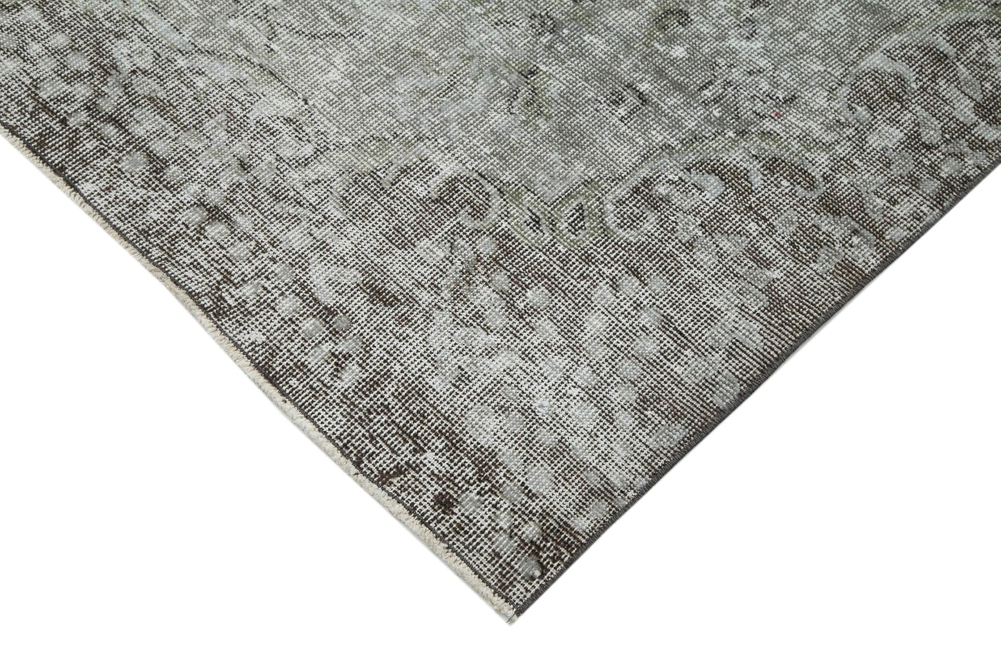 7 x 10 Grey Overdyed Rug - 3802