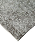 7 x 10 Grey Overdyed Rug - 3802