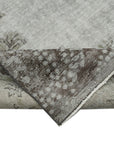 7 x 10 Grey Overdyed Rug - 3802