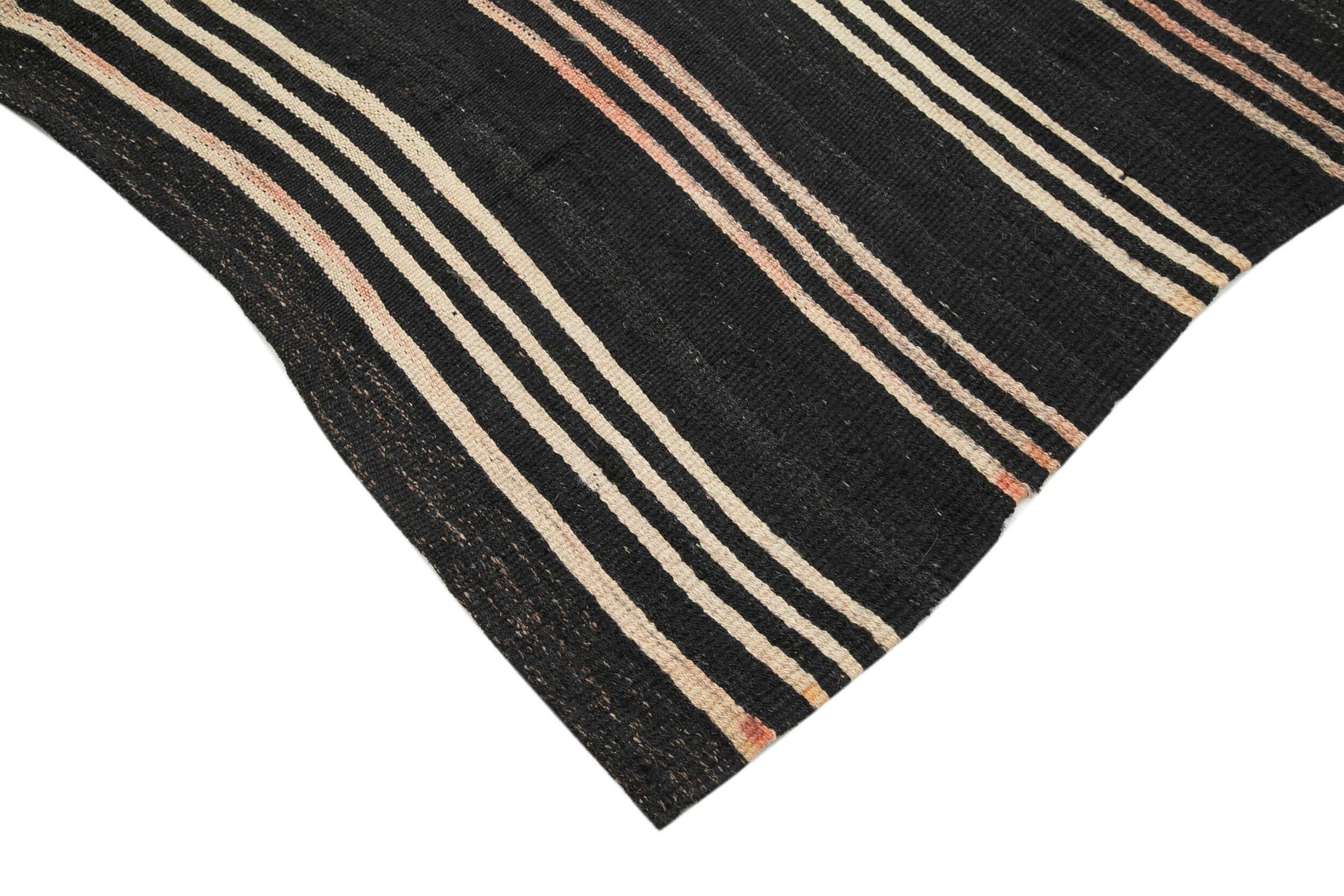 6 x 11 Brown Vintage Turkish Kilim Rug - 3820