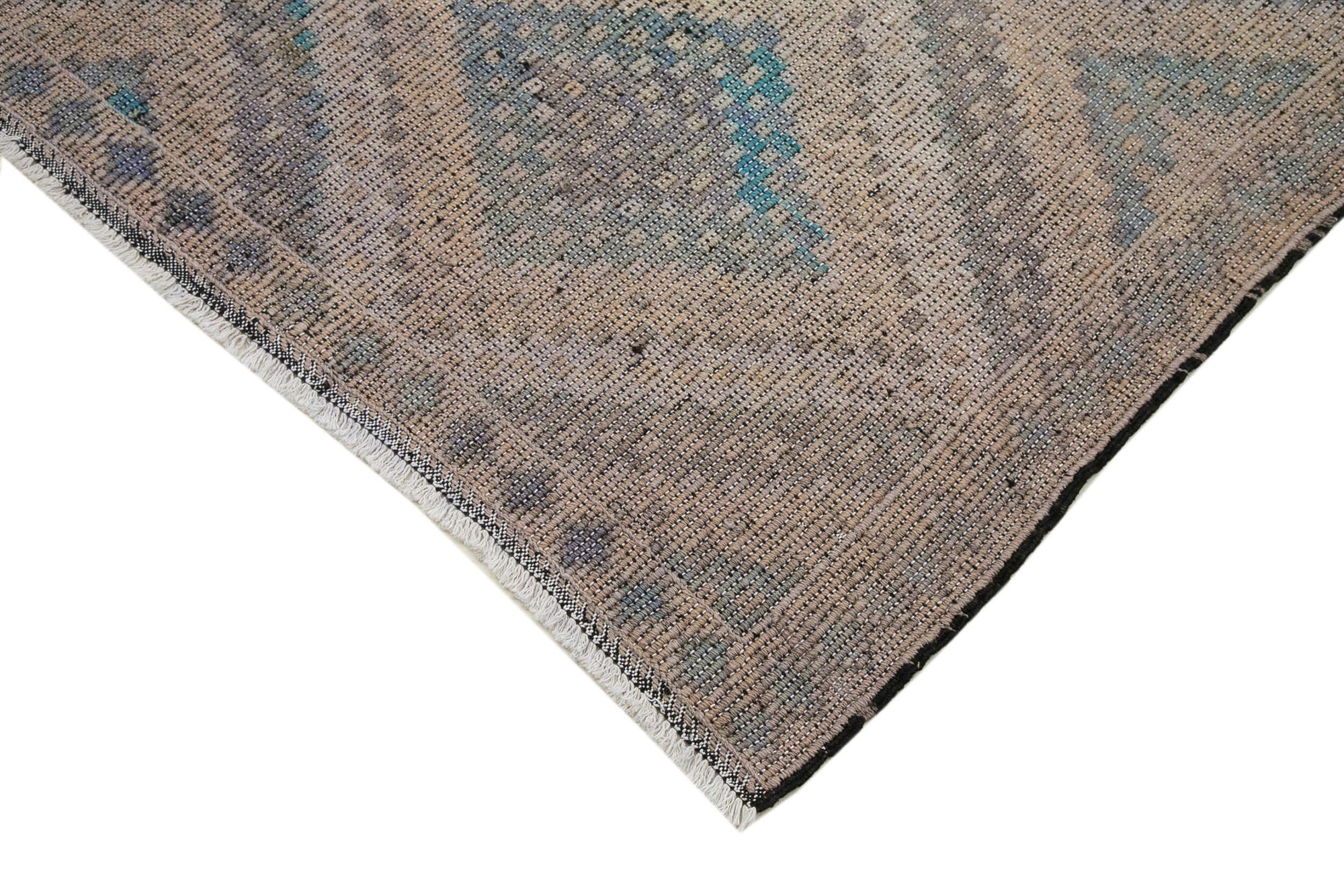 6 x 11 Beige Vintage Turkish Kilim Rug - 3939