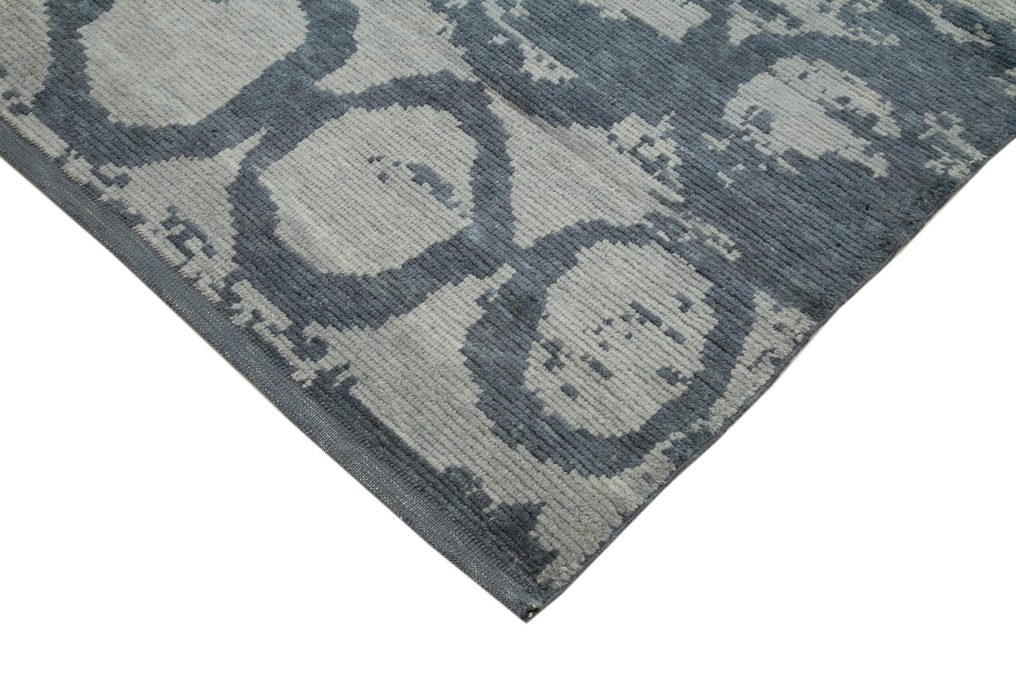 8 x 10 Blue Moroccan Rug - 4019