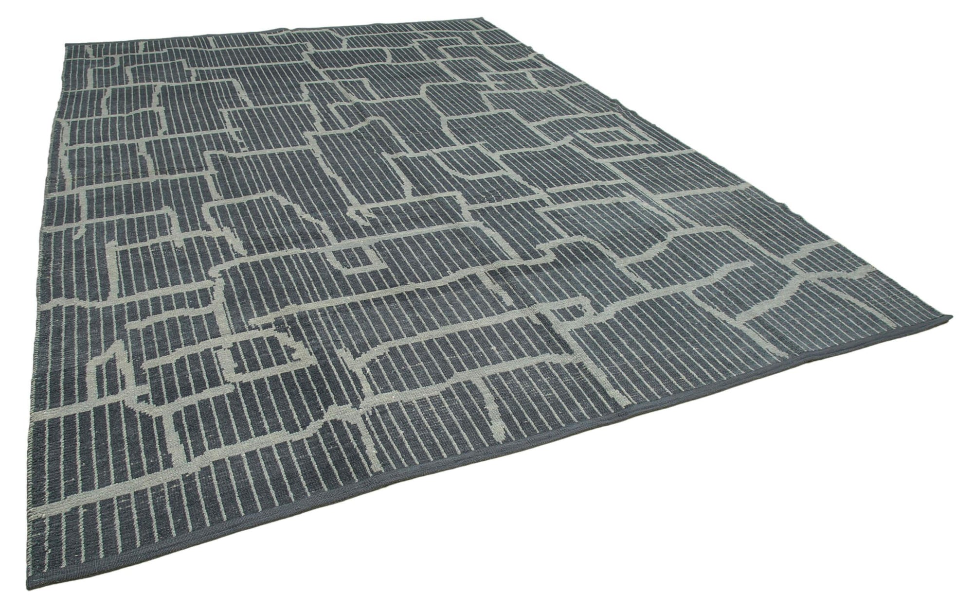 9 x 12 Grey Moroccan Rug - 4014