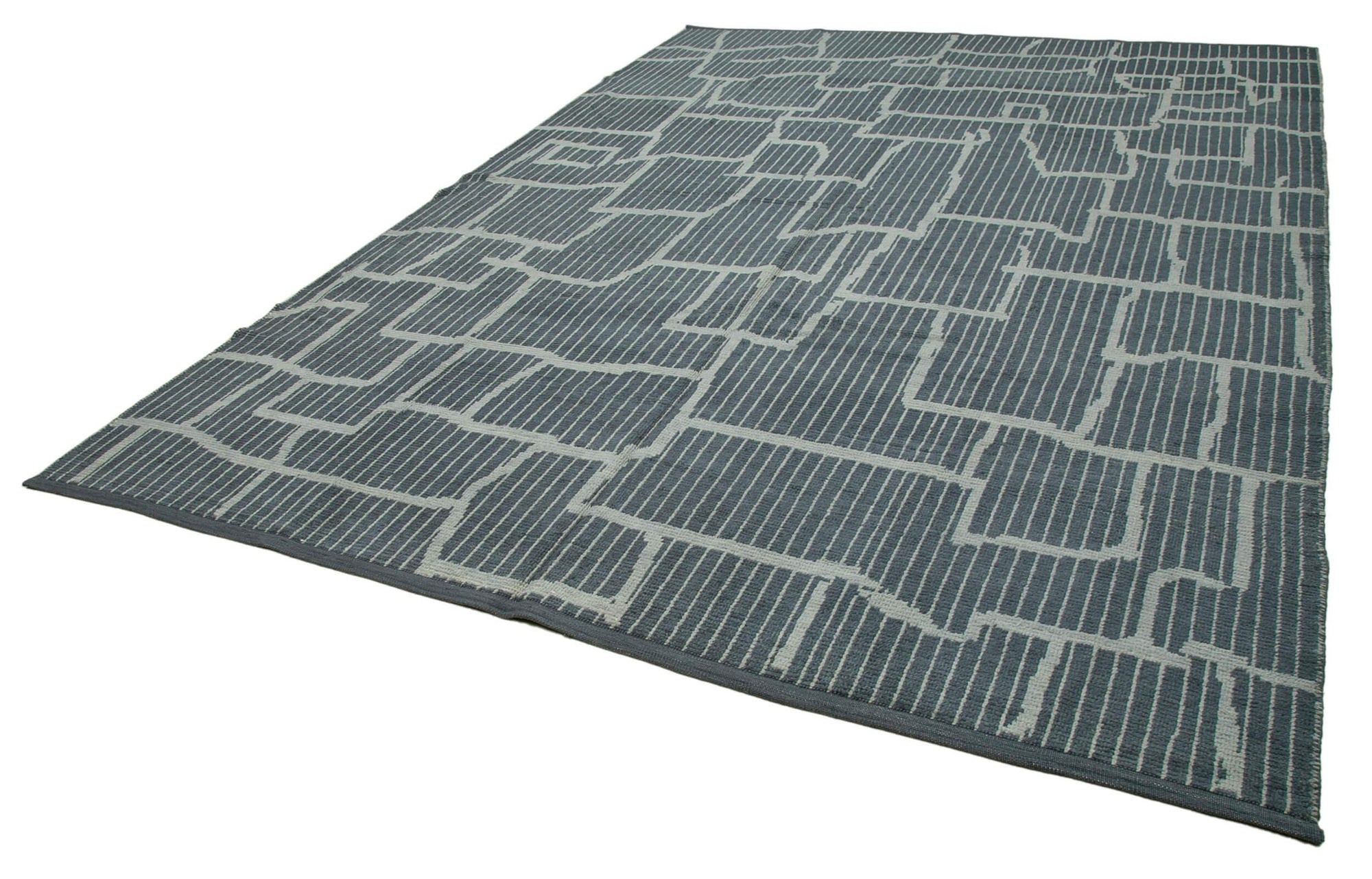 9 x 12 Grey Moroccan Rug - 4014