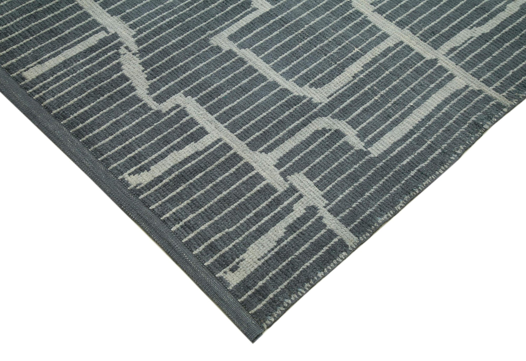 9 x 12 Grey Moroccan Rug - 4014