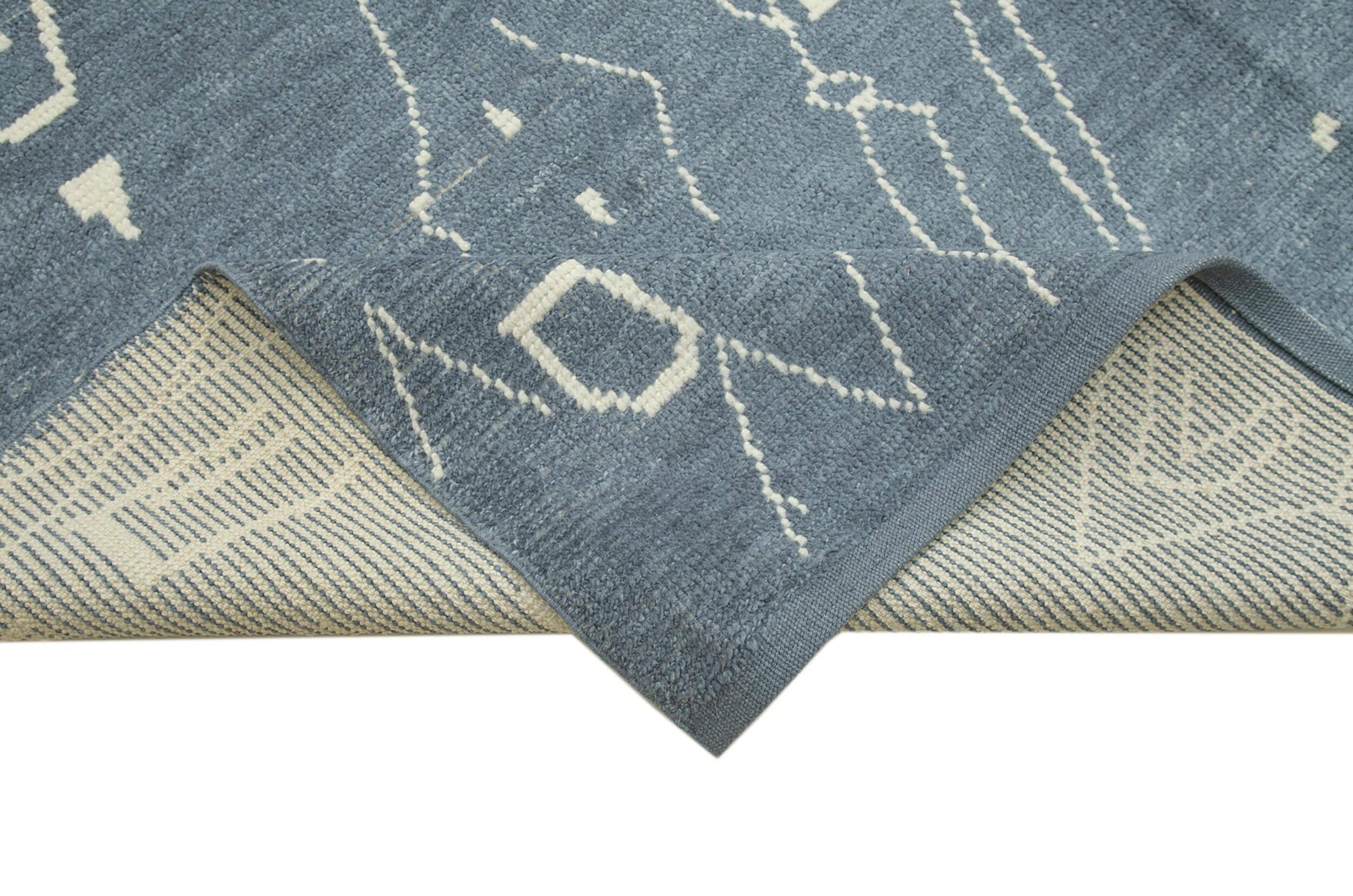 10 x 14 Grey Moroccan Rug - 3999