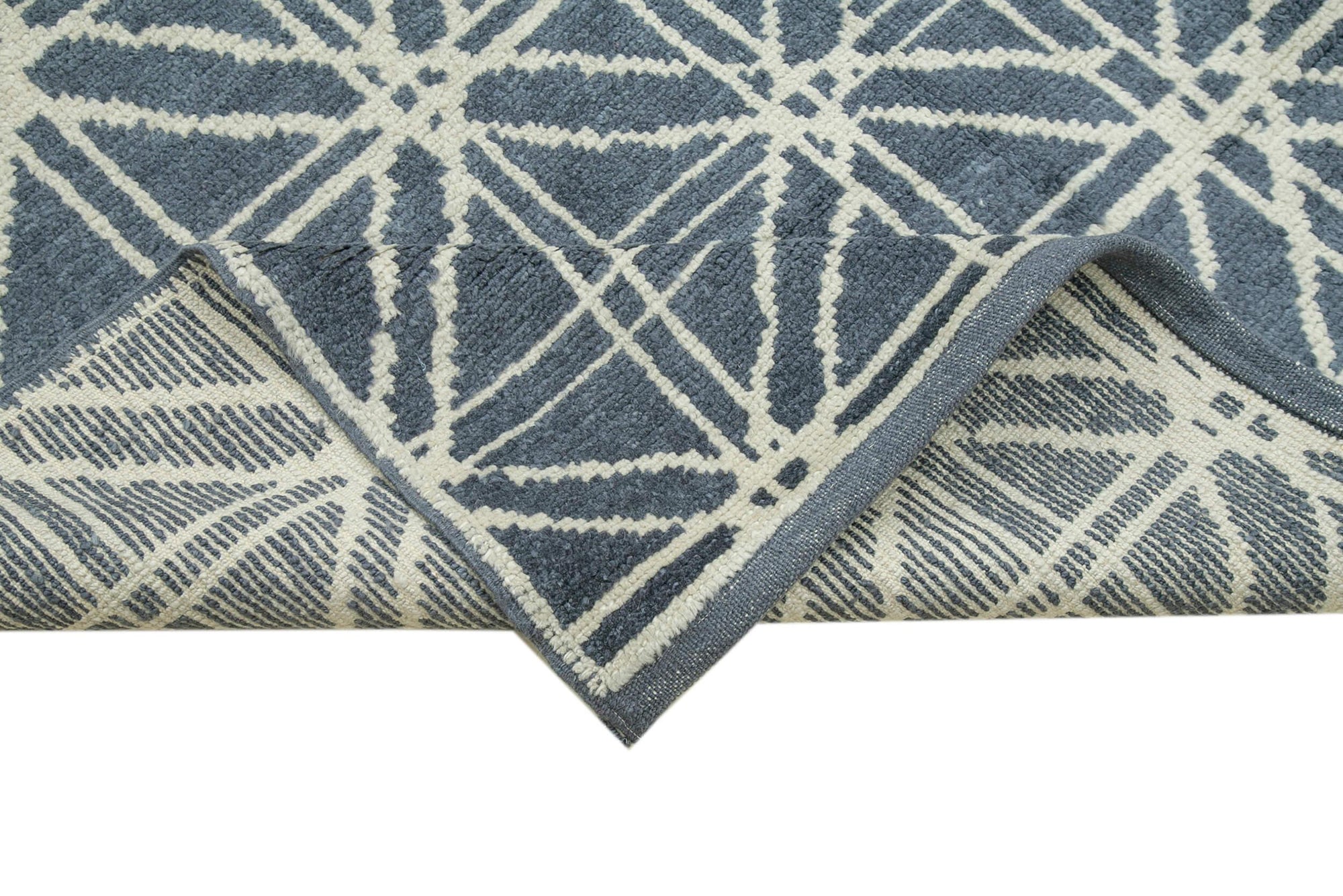 8 x 10 Grey Moroccan Rug - 3998