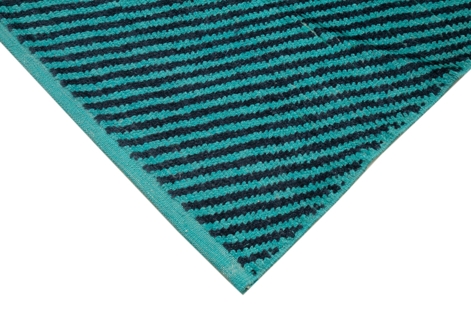 9 x 12 Turquoise Moroccan Rug - 3995